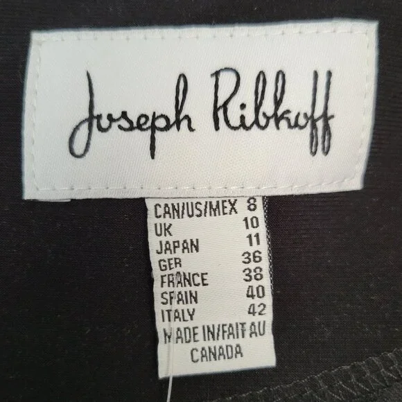 *NWT*Joseph Ribkoff Style 183543 Dress Size 8 - Picture 13 of 13